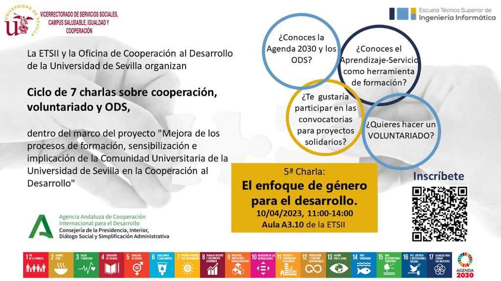 El Enfoque De Género Para El Desarrollo Quinta Sesión Del Ciclo